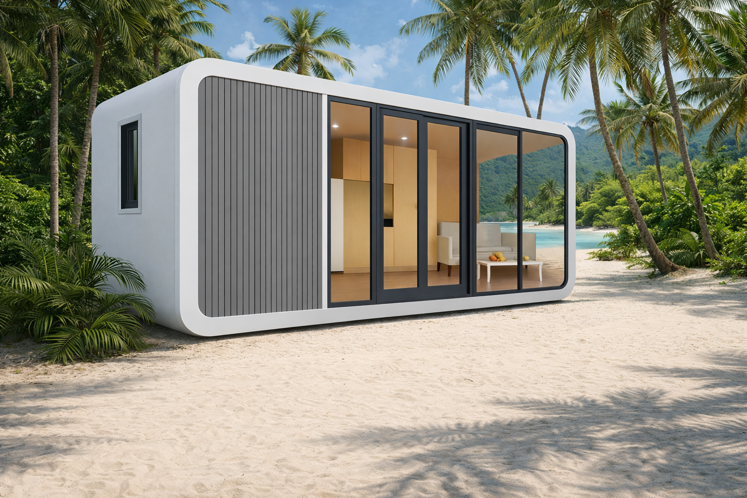 MORÄN 13 m² vue extérieure